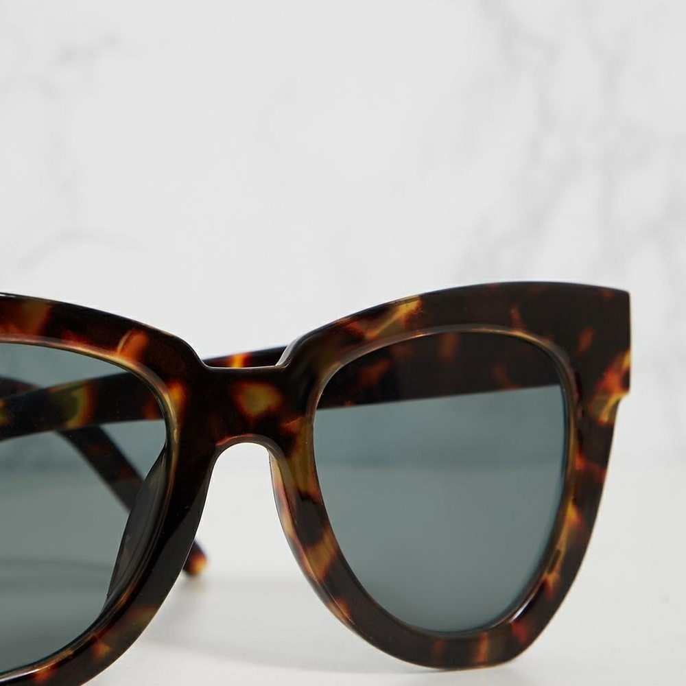Trend Alert! Tortoiseshell Acetate Sunglasses - Picture 7 of 8